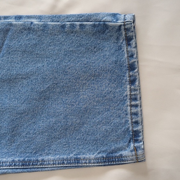 Men Carhartt Jeans Regular Fit Size 46 Light Blue Acid Wash RN# 14806 - Picture 8 of 12